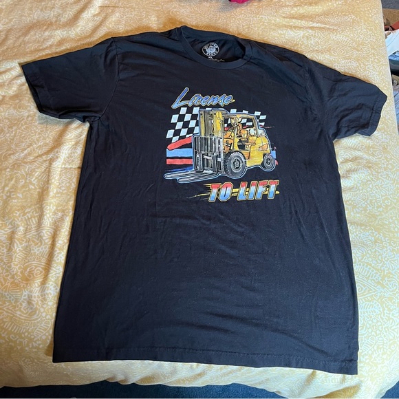 “License to Lift” Tshirt - Picture 1 of 3